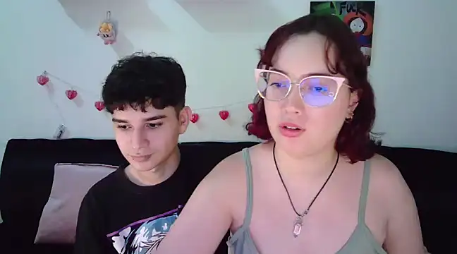 AndrewAnndCherry online show from February 1, 1:12 am