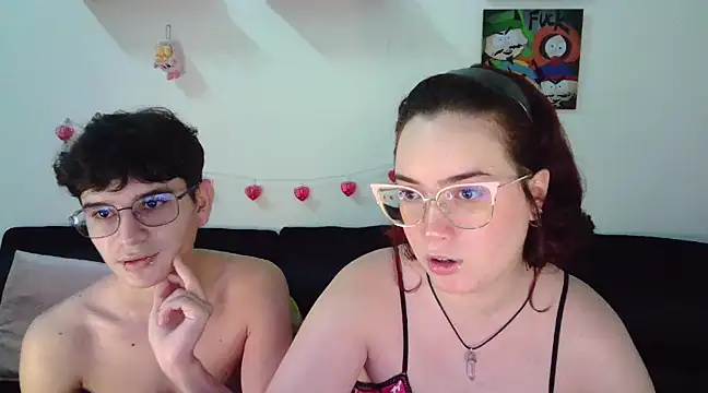 AndrewAnndCherry online show from February 19, 12:14 am