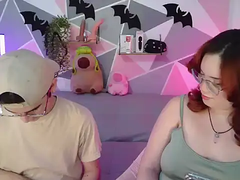 AndrewAnndCherry online show from October 14, 12:55 am