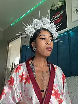 Snapshot of Dime-__ chatting on October 31, 10:27 am Dime- online show from October 31, 10:27 am