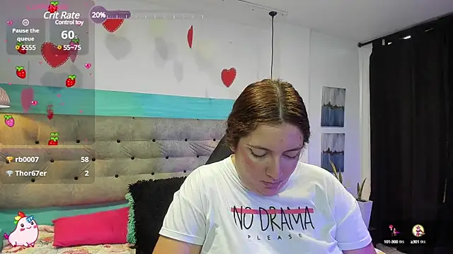 carofox89 online show from January 30, 5:06 pm