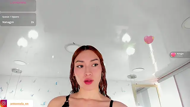  Antonnela  online show from February 20, 2:17 pm