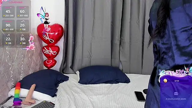 Snapshot of _Isabelhaa chatting on February 14, 3:22 am Isabelhaa online show from February 14, 3:22 am