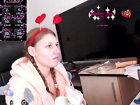 KimySandy online show from February 15, 8:33 am