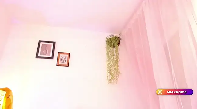 Snapshot of MiaKnox chatting on January 31, 12:07 pm MiaKnox online show from January 31, 12:07 pm