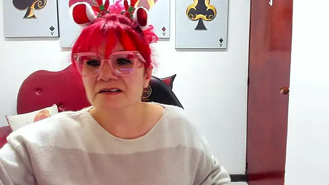 Salomeediaz  online show from December 3, 9:02 pm