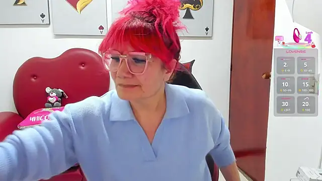 Salomeediaz  online show from January 13, 9:20 pm