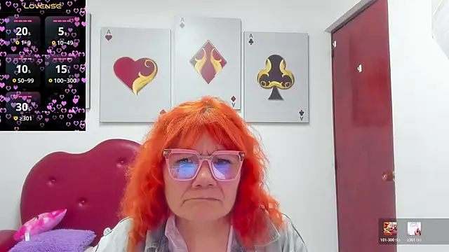 Salomeediaz  online show from April 20, 9:16 pm