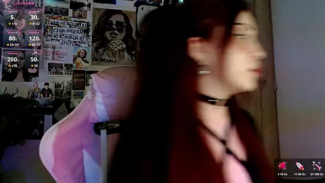 Snapshot of Sunny-hott chatting on February 16, 2:07 am Sunny-hott online show from February 16, 2:07 am