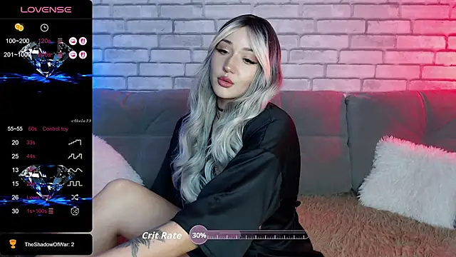 Eva Evile online show from November 7, 11:10 am