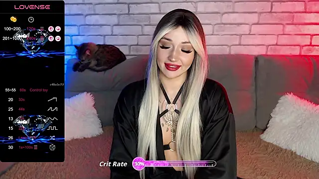 Eva Evile online show from March 15, 12:11 pm