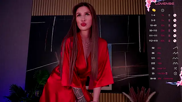 melissa kisses online show from September 14, 1:10 pm