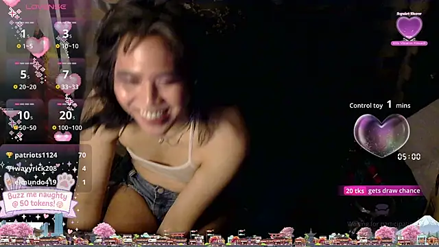 Snapshot of tashakaixxx chatting on October 16, 3:40 am tashakaixxx online show from October 16, 3:40 am