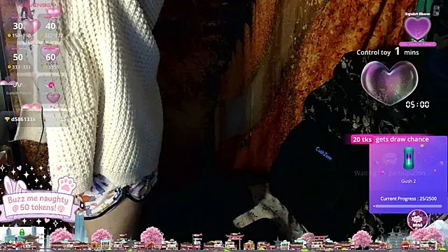 Snapshot of tashakaixxx chatting on November 2, 9:28 pm tashakaixxx online show from November 2, 9:28 pm