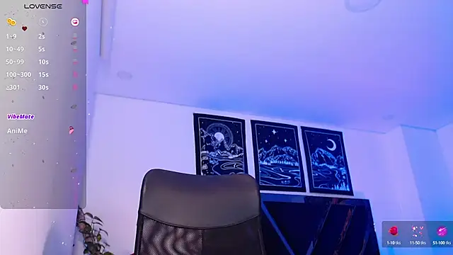 Snapshot of The_queen_of_pleasure chatting on February 19, 8:10 pm The queen of pleasure online show from February 19, 8:10 pm