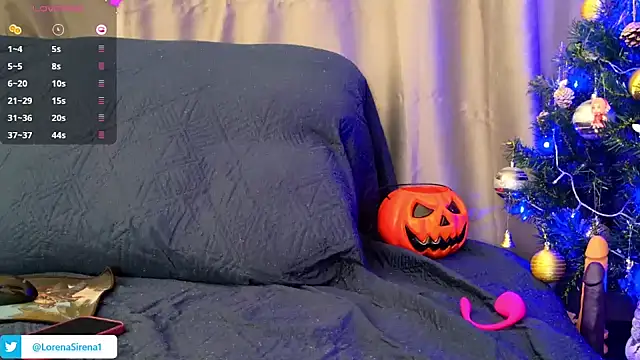 Snapshot of LorenaSirena chatting on December 10, 2:06 pm LorenaSirena online show from December 10, 2:06 pm