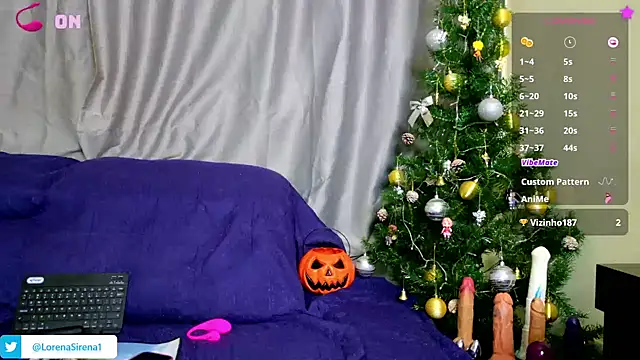 Snapshot of LorenaSirena chatting on January 4, 10:45 pm LorenaSirena online show from January 4, 10:45 pm