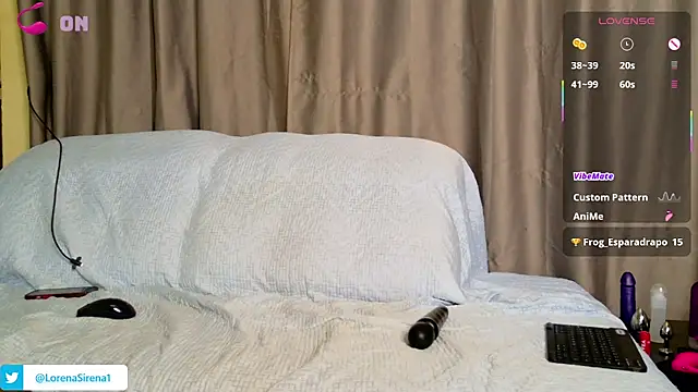 Snapshot of LorenaSirena chatting on March 8, 12:00 am LorenaSirena online show from March 8, 12:00 am