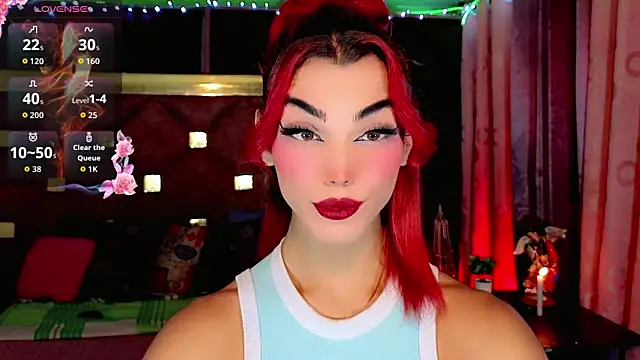 the-horus-girl online show from March 14, 5:35 am