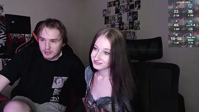 Snapshot of camcoupbang chatting on January 10, 12:38 am camcoupbang online show from January 10, 12:38 am