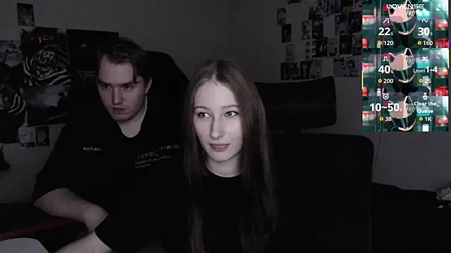 Snapshot of camcoupbang chatting on October 3, 10:51 pm camcoupbang online show from October 3, 10:51 pm