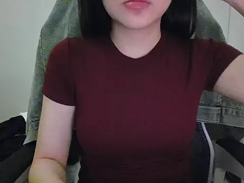 Snapshot of Yin-girl chatting on September 26, 8:02 pm Yin-girl online show from September 26, 8:02 pm