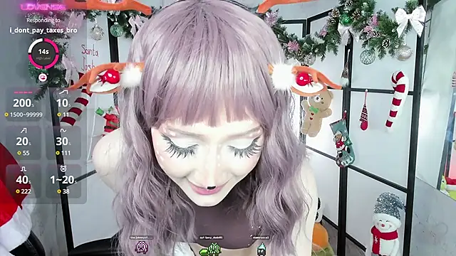 LilithLin online show from December 24, 12:33 am