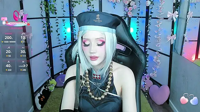 LilithLin online show from February 26, 9:37 pm