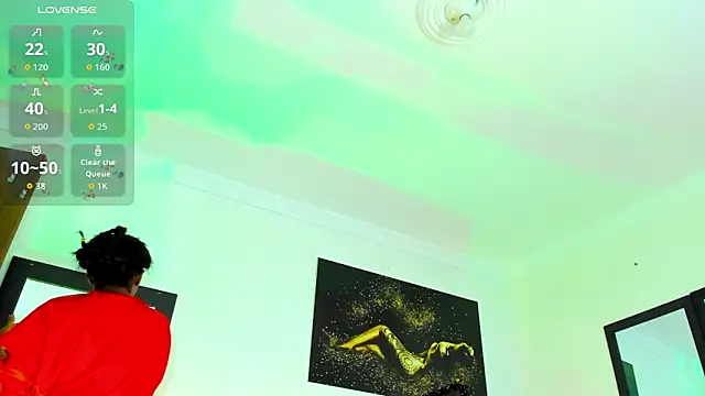 KimberlyBanks2 online show from April 7, 7:03 pm