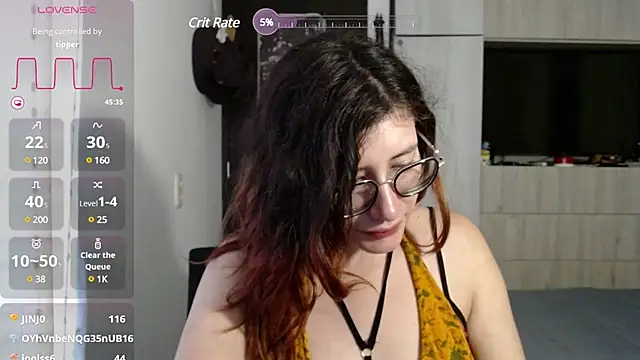 mariana124- online show from March 18, 9:32 pm