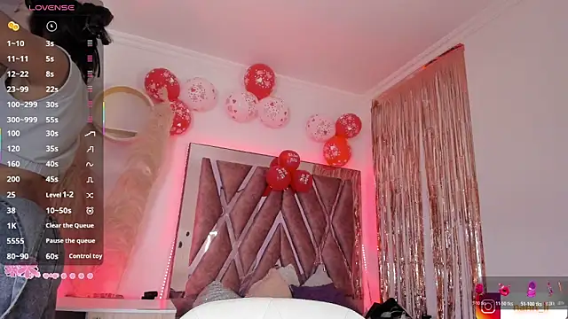 Punkys  online show from February 21, 7:26 pm