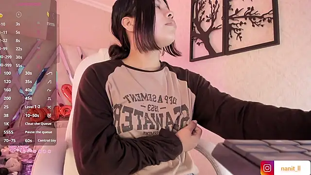 Punkys  online show from March 6, 12:18 am