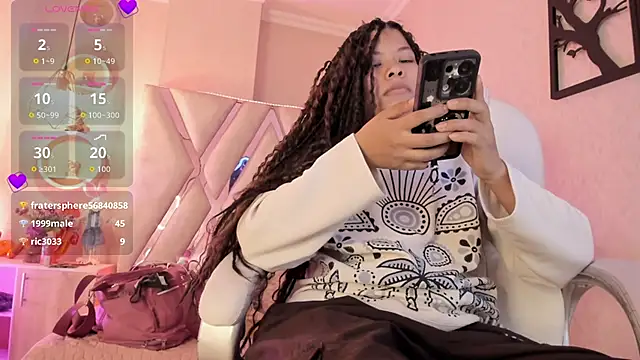 Punkys  online show from April 24, 10:56 pm