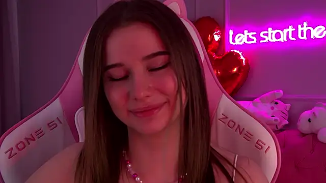 DianaVert online show from February 14, 1:02 am