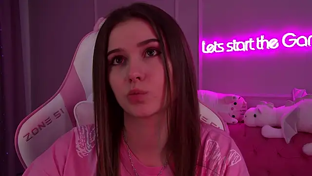 DianaVert online show from February 21, 1:22 am