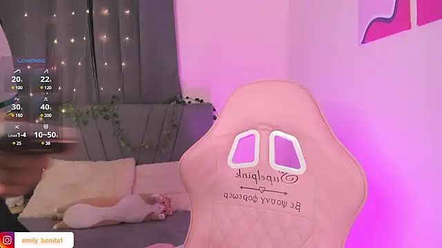 emy bonita1 online show from January 14, 1:15 am