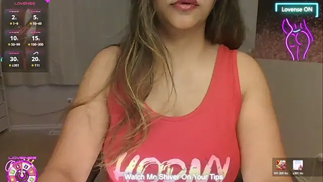 Snapshot of ChocolateCookie9 chatting on May 2, 6:57 pm ChocolateCookie9 online show from May 2, 6:57 pm