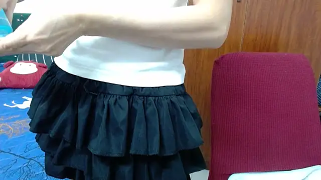 Snapshot of Cindy--Cici chatting on February 10, 1:24 am Cindy--Cici online show from February 10, 1:24 am