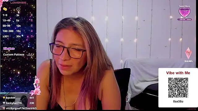 MichelleManson online show from January 19, 8:07 am