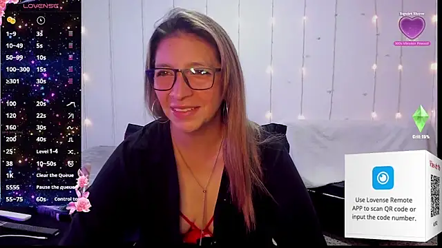 MichelleManson online show from January 23, 9:50 am