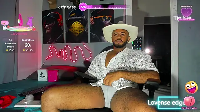 Hardboy latin online show from September 28, 5:13 am