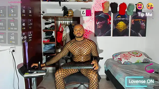 Hardboy latin online show from November 9, 1:59 am