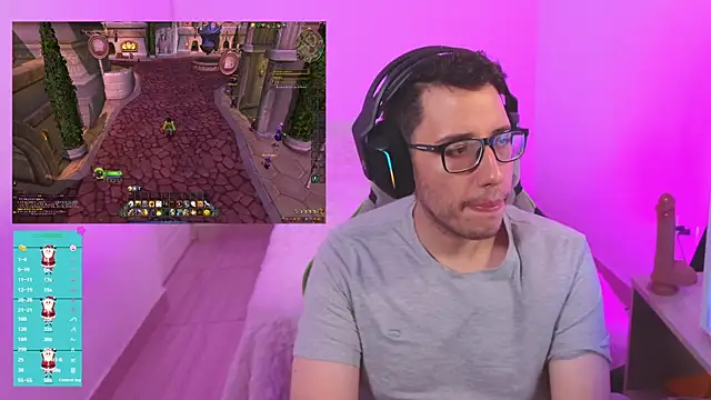 Snapshot of GioFran chatting on December 15, 3:34 am GioFran online show from December 15, 3:34 am