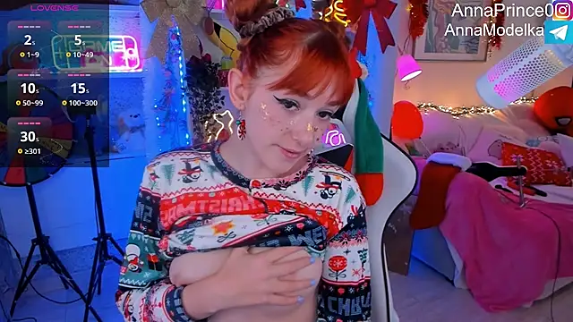 Snapshot of Anna_Prince chatting on December 19, 3:29 am Anna Prince online show from December 19, 3:29 am