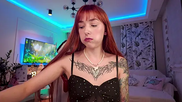 Anna Prince online show from March 13, 3:35 am