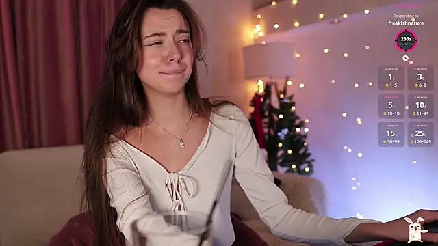 Goldy Grace  online show from December 25, 3:06 pm