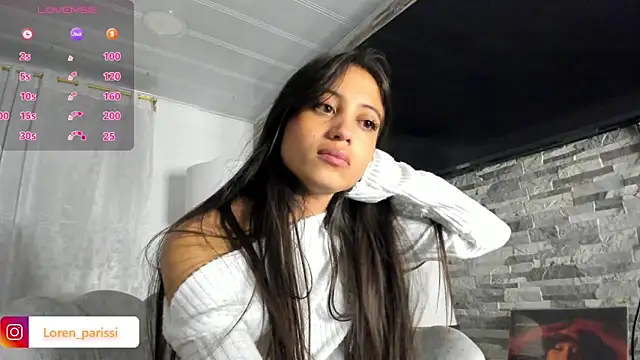 Loren parissi online show from March 18, 3:09 am