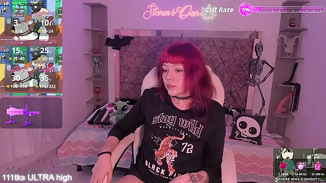 Sarah-Stoner online show from November 12, 8:41 pm