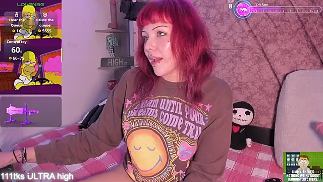 Sarah-Stoner online show from December 2, 9:43 pm