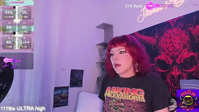 Sarah-Stoner online show from April 20, 11:50 pm